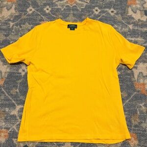 Ralph Lauren Bright Yellow Short Sleeve Tee